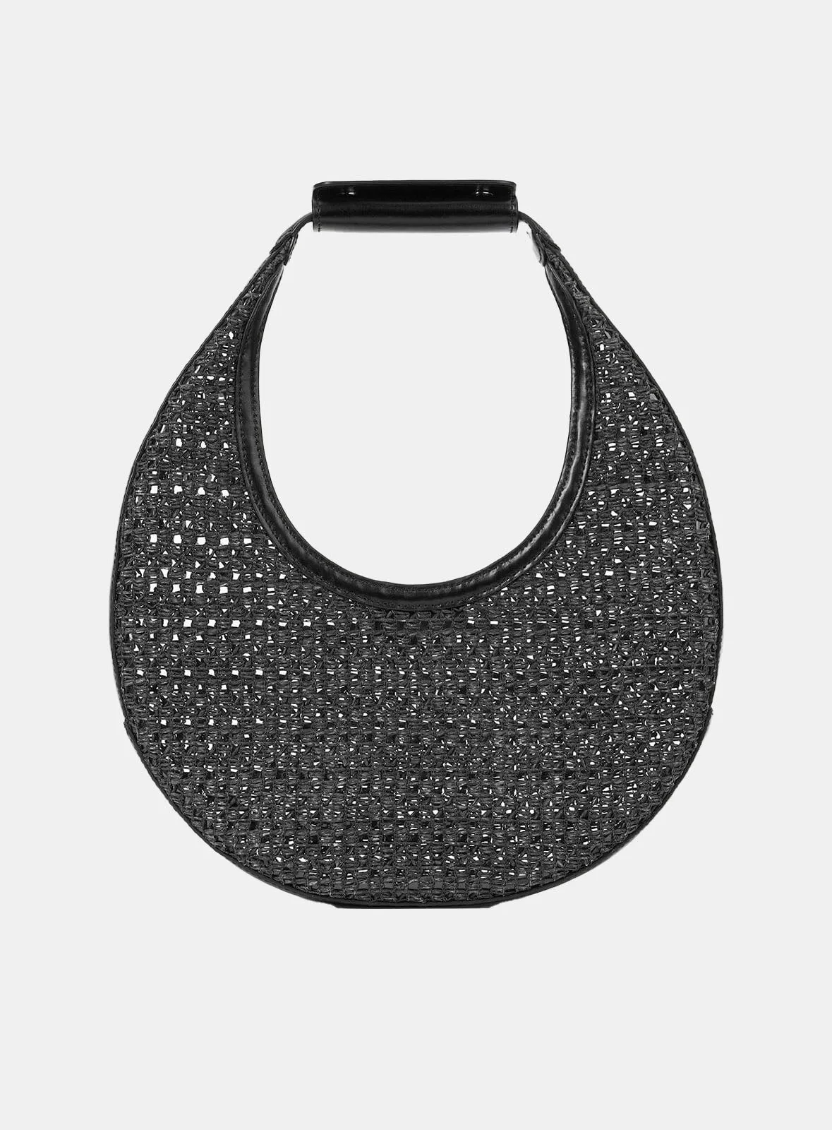 Moon Woven Tote Bag