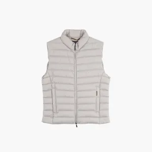 Moorer Quilted Vest Grigio