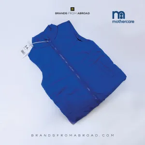 Mothercare warm Sleeveless Jackets Blue
