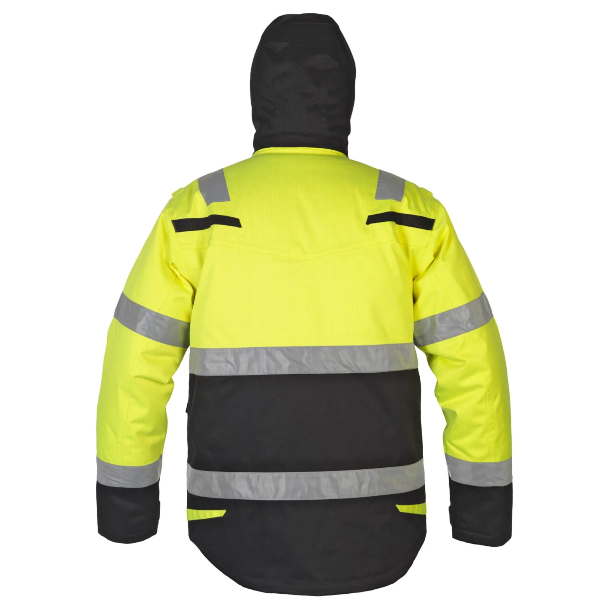 Multi CVC Waterproof Arc Parka Jacket - Saturn Yellow/Black