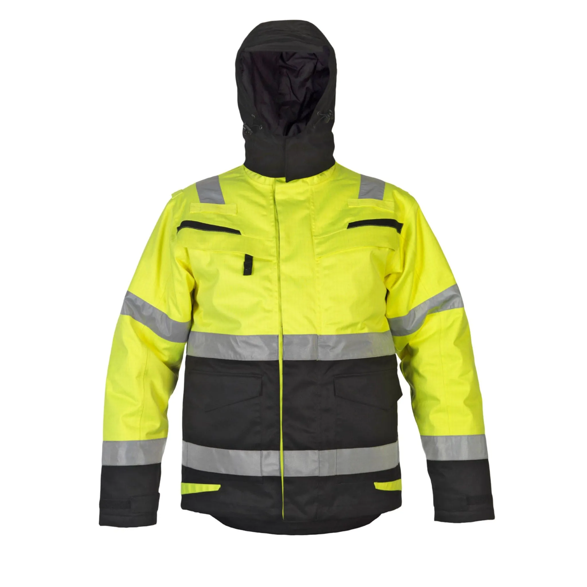 Multi CVC Waterproof Arc Parka Jacket - Saturn Yellow/Black