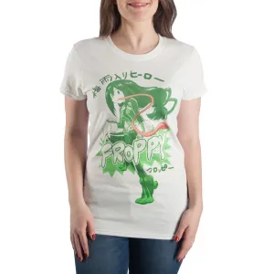 My Hero Academia Froppy Anime  T-shirt