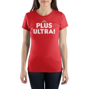 My Hero Academia Plus Ultra TShirt Anime Apparel