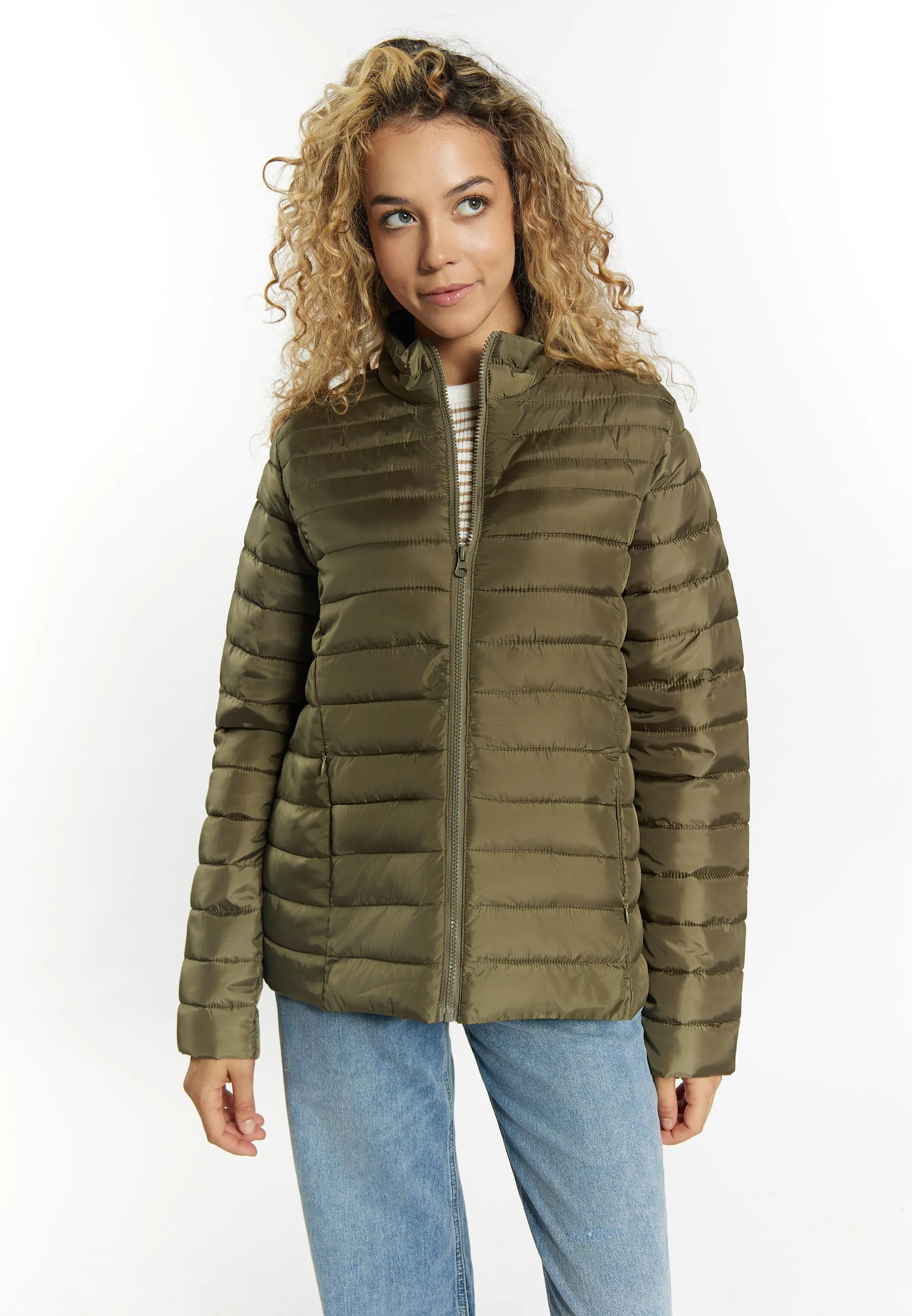 Mymo Women's Lightly Padded Jacket
