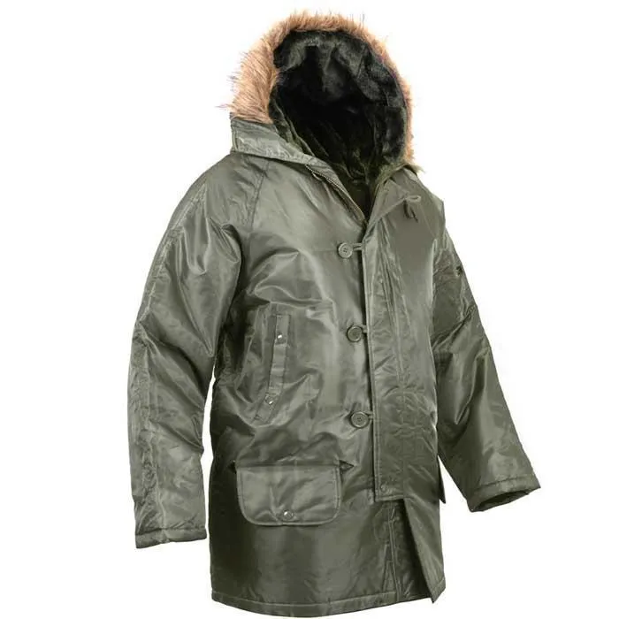 N-3B Snorkel Parka