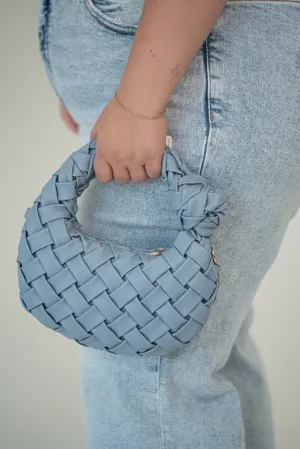 Nadia Woven Handbag