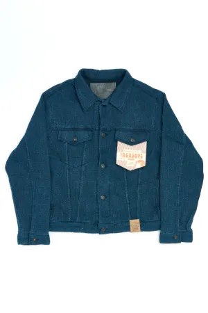 Naked & Famous Denim Jacket Yagasuri Denim