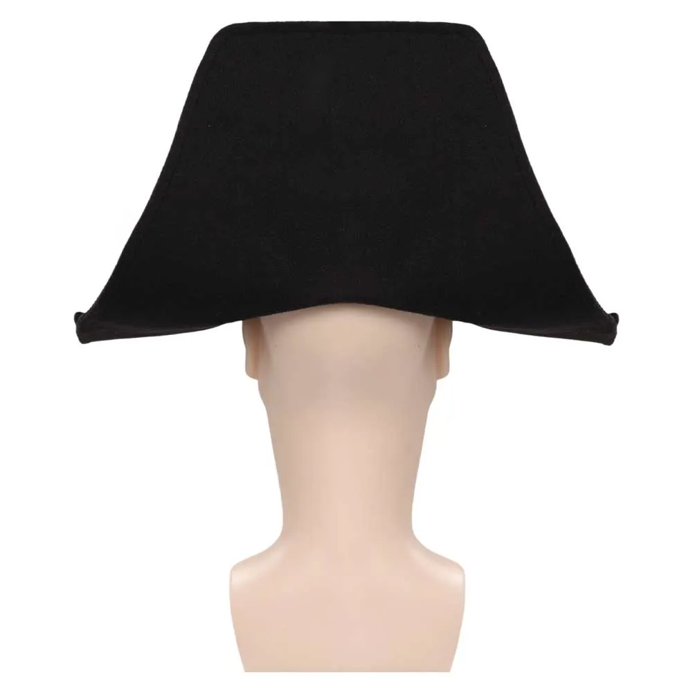 Napoleon Captain Hat Cosplay Cap Halloween Carnival Accessories