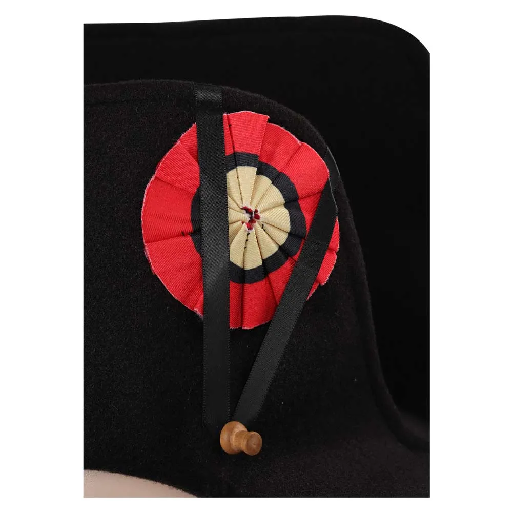 Napoleon Captain Hat Cosplay Cap Halloween Carnival Accessories