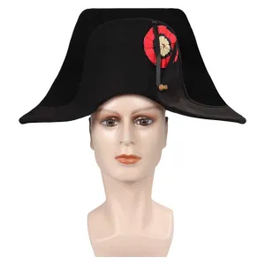 Napoleon Captain Hat Cosplay Cap Halloween Carnival Accessories