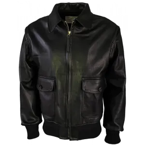NAVY SWO JACKET, SURFACE WARFARE OFFICER LEATHER JACKET