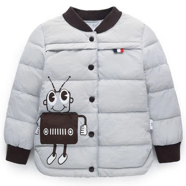 New Children's Fashion Jacket Boys Girls Spring Autumn