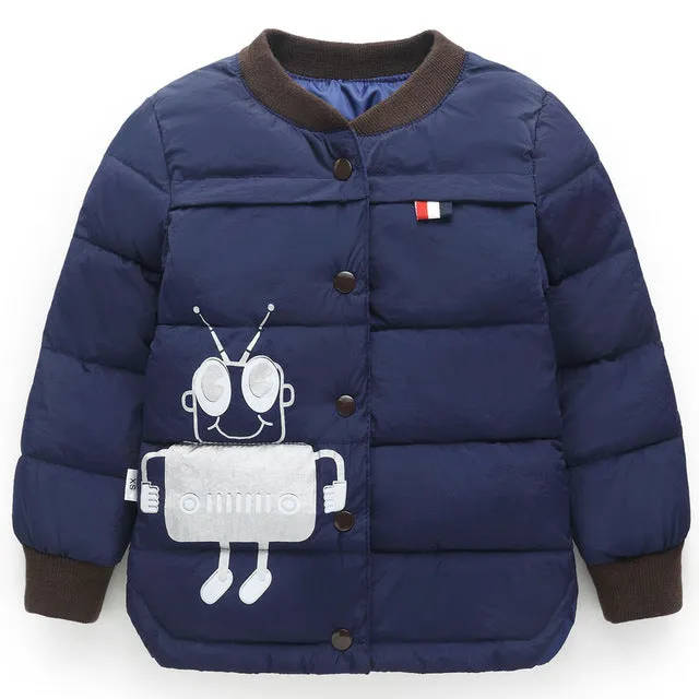 New Children's Fashion Jacket Boys Girls Spring Autumn
