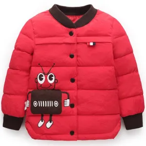 New Children's Fashion Jacket Boys Girls Spring Autumn