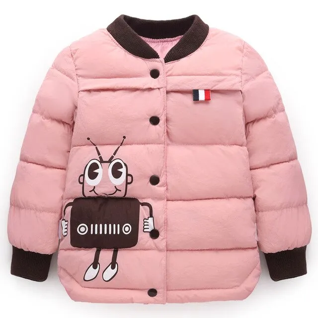 New Children's Fashion Jacket Boys Girls Spring Autumn