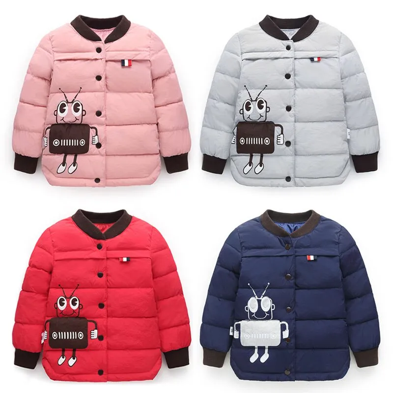New Children's Fashion Jacket Boys Girls Spring Autumn