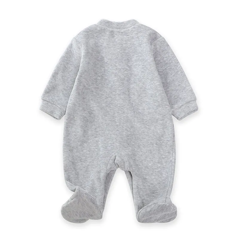 New Trending Baby Girls Rompers Clothing Pink Cartoon Baby Girls Clothes - One Pieces Pajamas Fleece Jumpsuit Costume