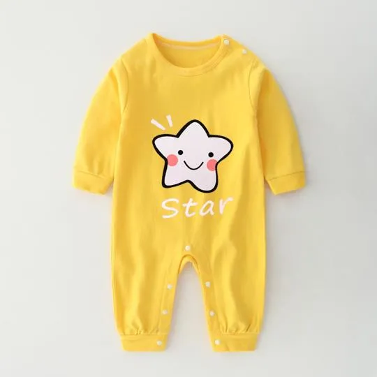 Newborn Baby Spring-Autumn Cotton Clothing Orangemom Baby Romper Boys Animal Costumes Boutique Pajama Roupa