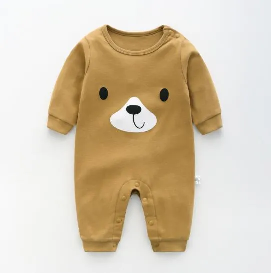 Newborn Baby Spring-Autumn Cotton Clothing Orangemom Baby Romper Boys Animal Costumes Boutique Pajama Roupa