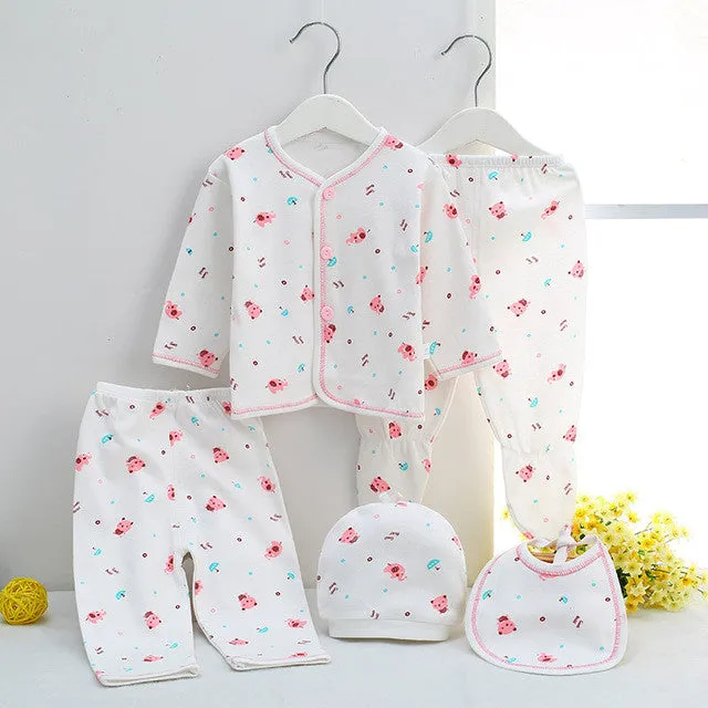 Newborn clothing Fashion Baby Boys Clothing Sets set 7pieces & 5 pieces clothes for 0-3M