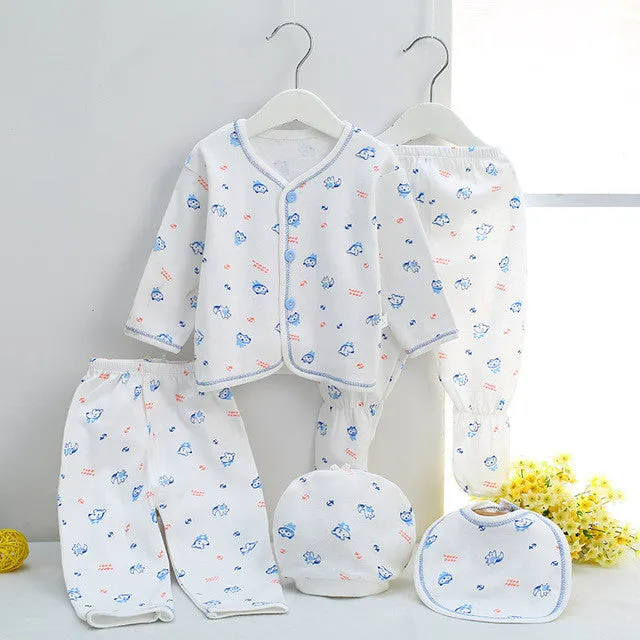 Newborn clothing Fashion Baby Boys Clothing Sets set 7pieces & 5 pieces clothes for 0-3M