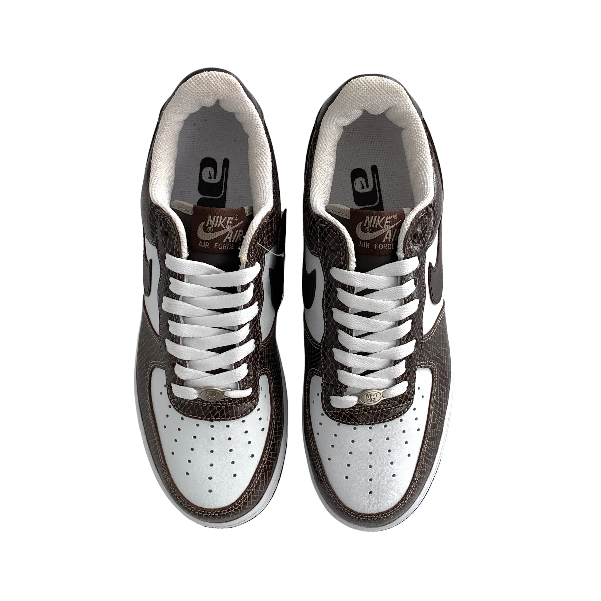 NIKE AIR FORCE 1 PREMIUM BROWN SNAKE