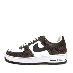 NIKE AIR FORCE 1 PREMIUM BROWN SNAKE