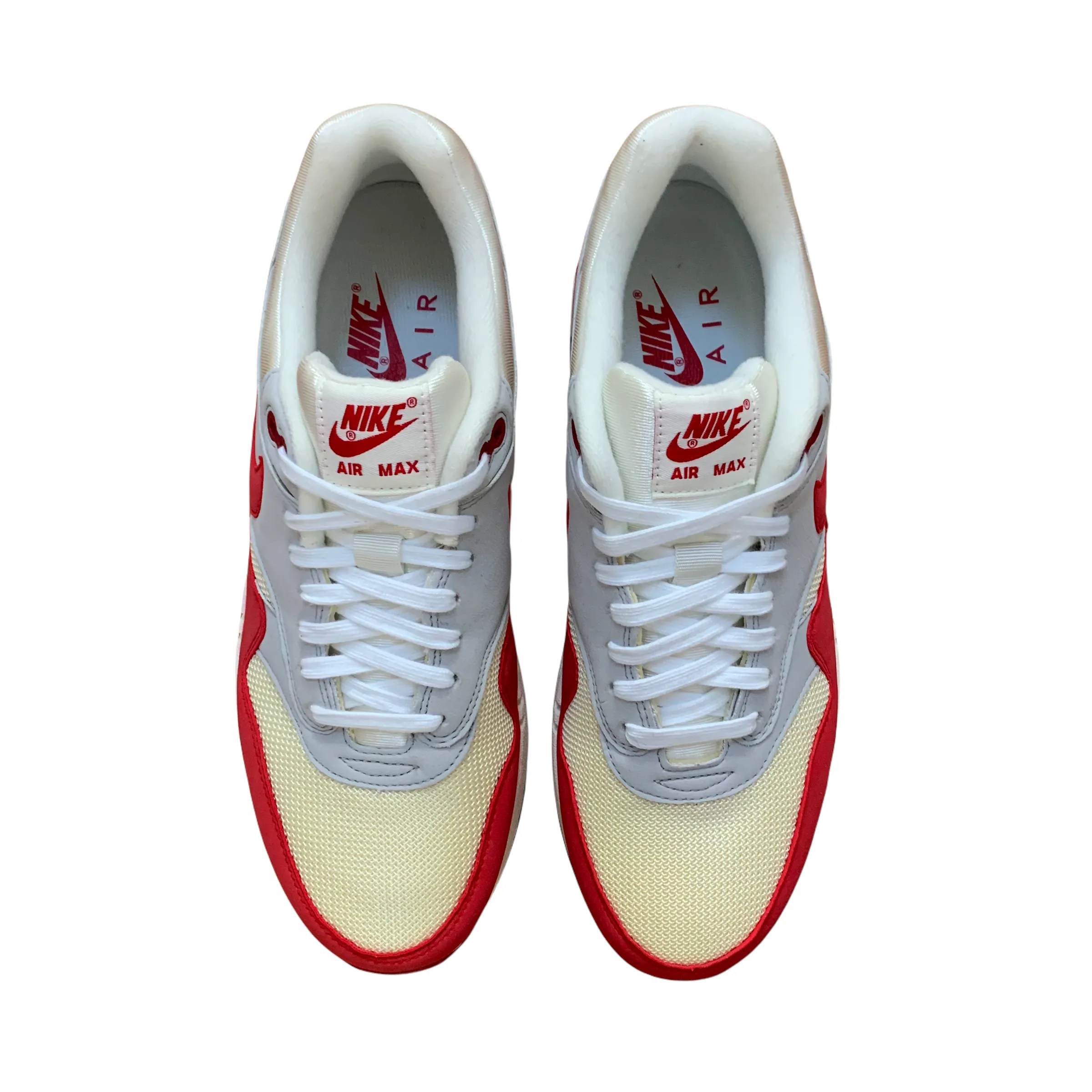 NIKE AIR MAX 1 OG VINTAGE SAIL RED