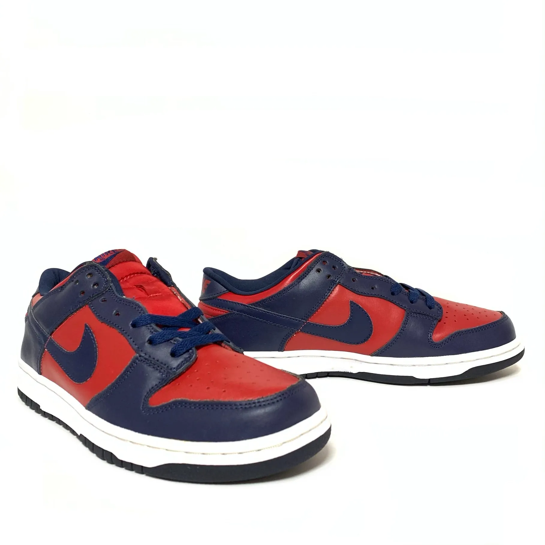NIKE DUNK LOW VARSITY RED MIDNIGHT NAVY