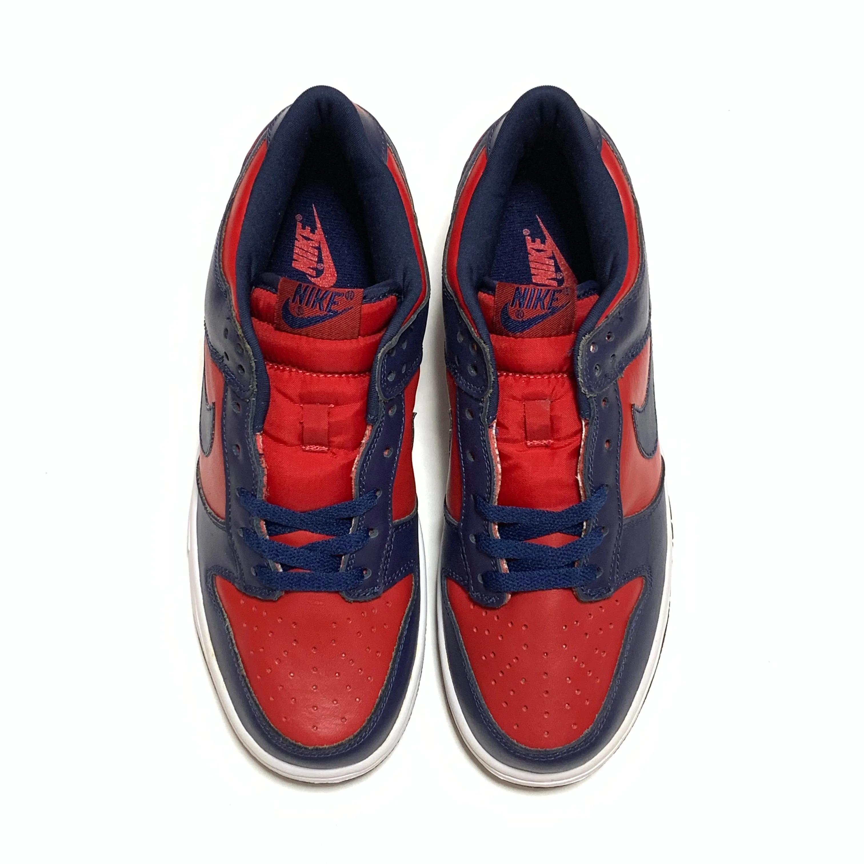 NIKE DUNK LOW VARSITY RED MIDNIGHT NAVY