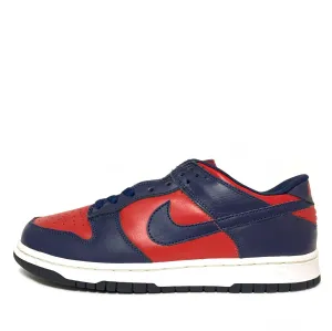 NIKE DUNK LOW VARSITY RED MIDNIGHT NAVY