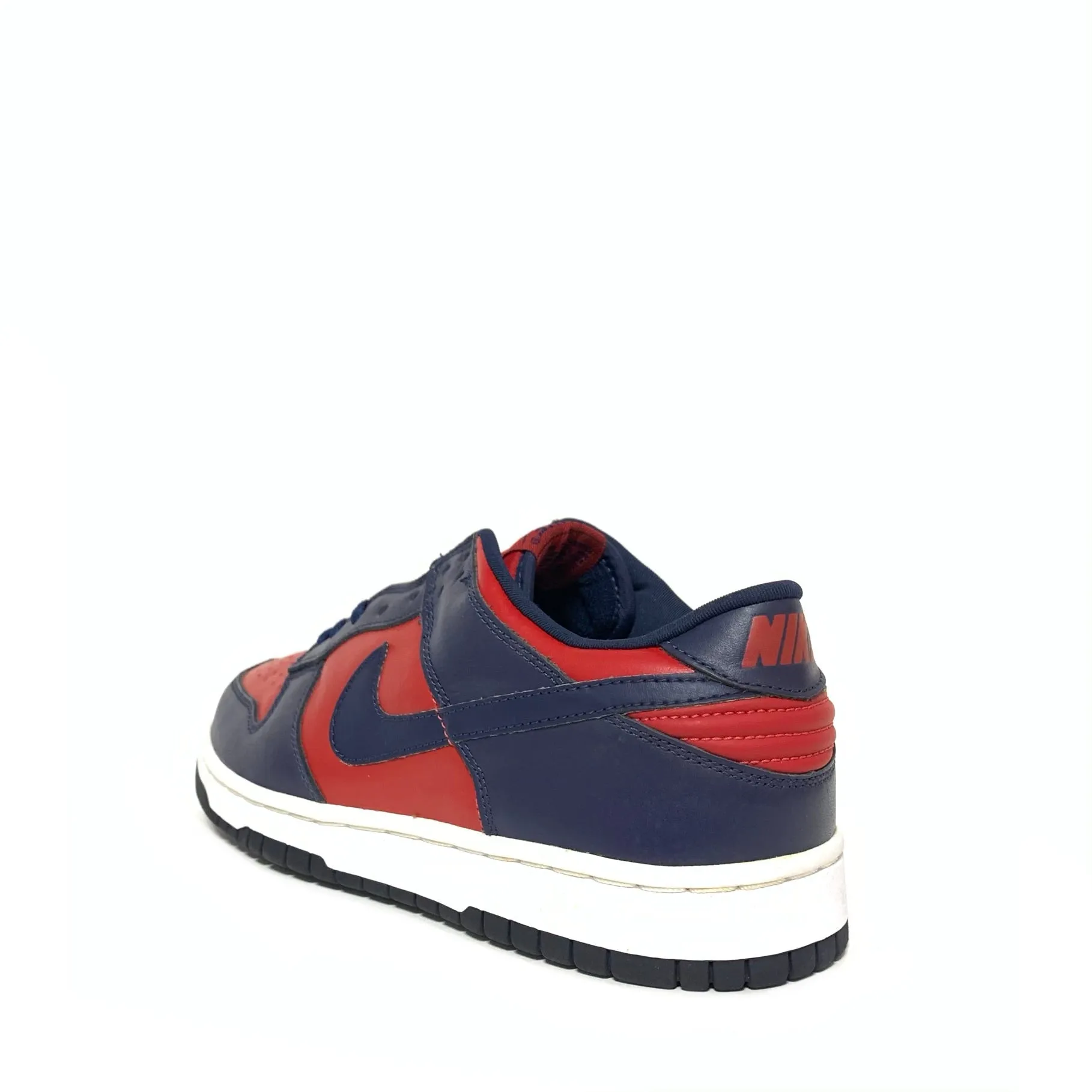 NIKE DUNK LOW VARSITY RED MIDNIGHT NAVY