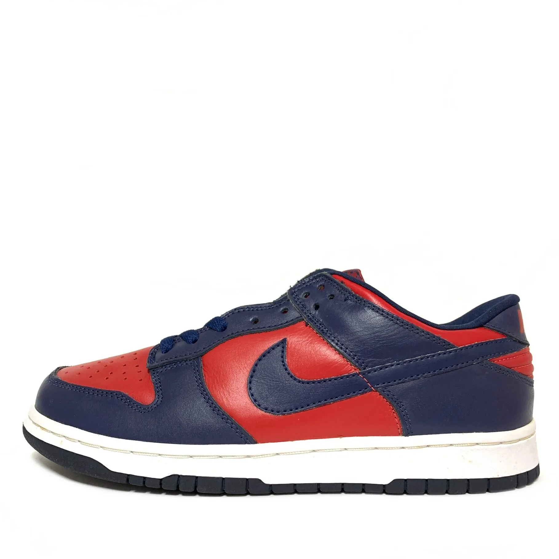 NIKE DUNK LOW VARSITY RED MIDNIGHT NAVY