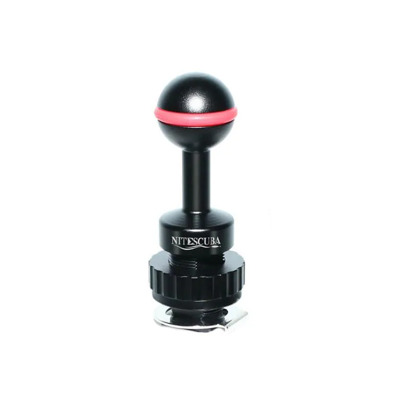Nitescuba Cold Shoe Ball Mount