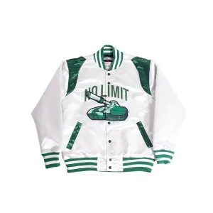 NO LIMIT SATIN JACKET