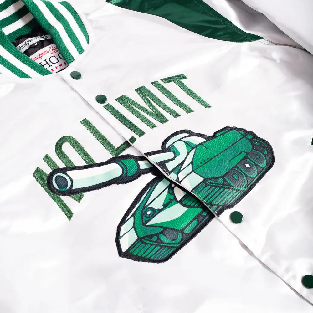 NO LIMIT SATIN JACKET