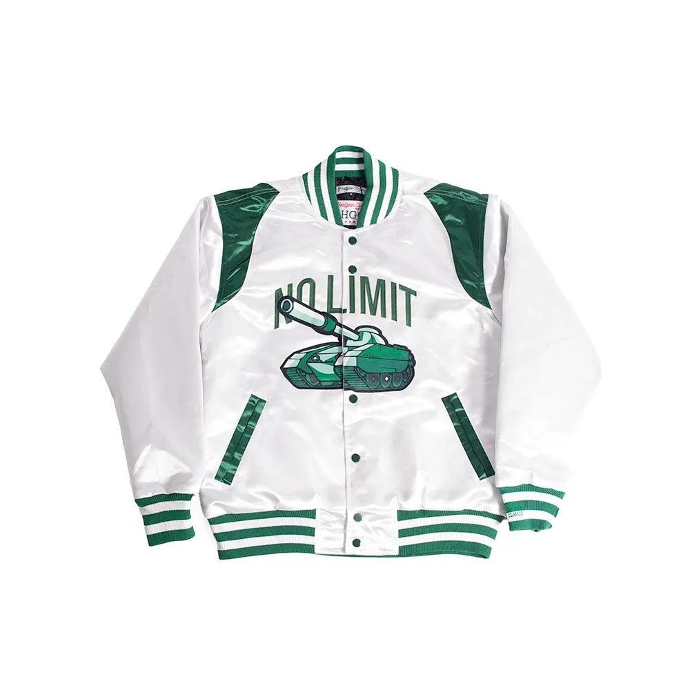 NO LIMIT SATIN JACKET