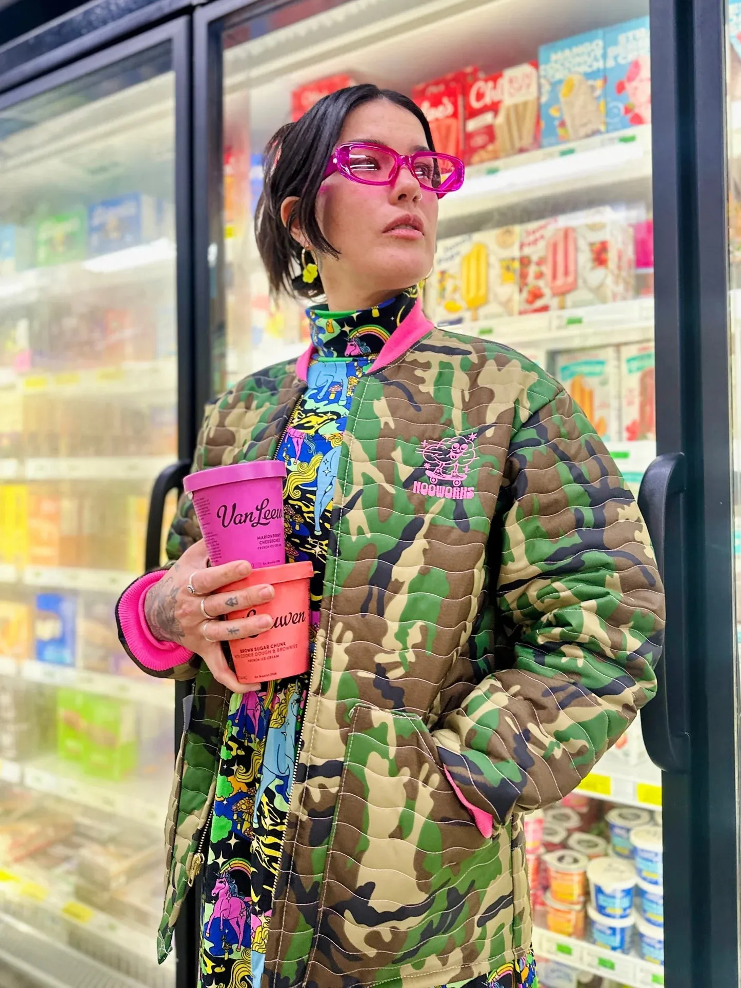 Nooworks Freezer Jacket
