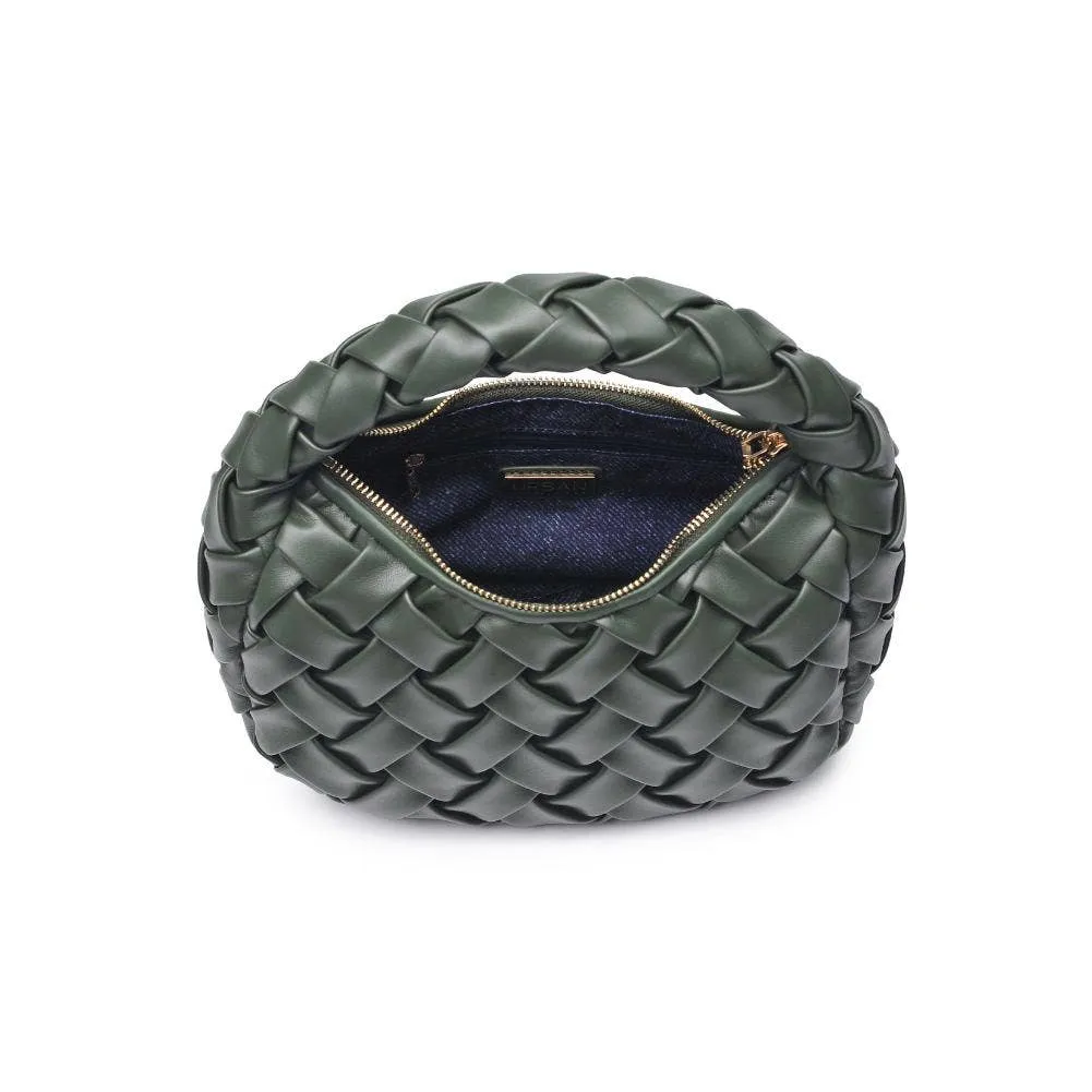 Noreen Woven Clutch