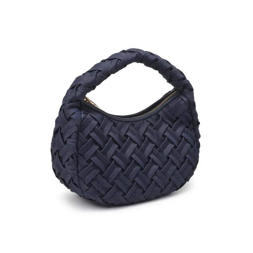 Noreen Woven Clutch