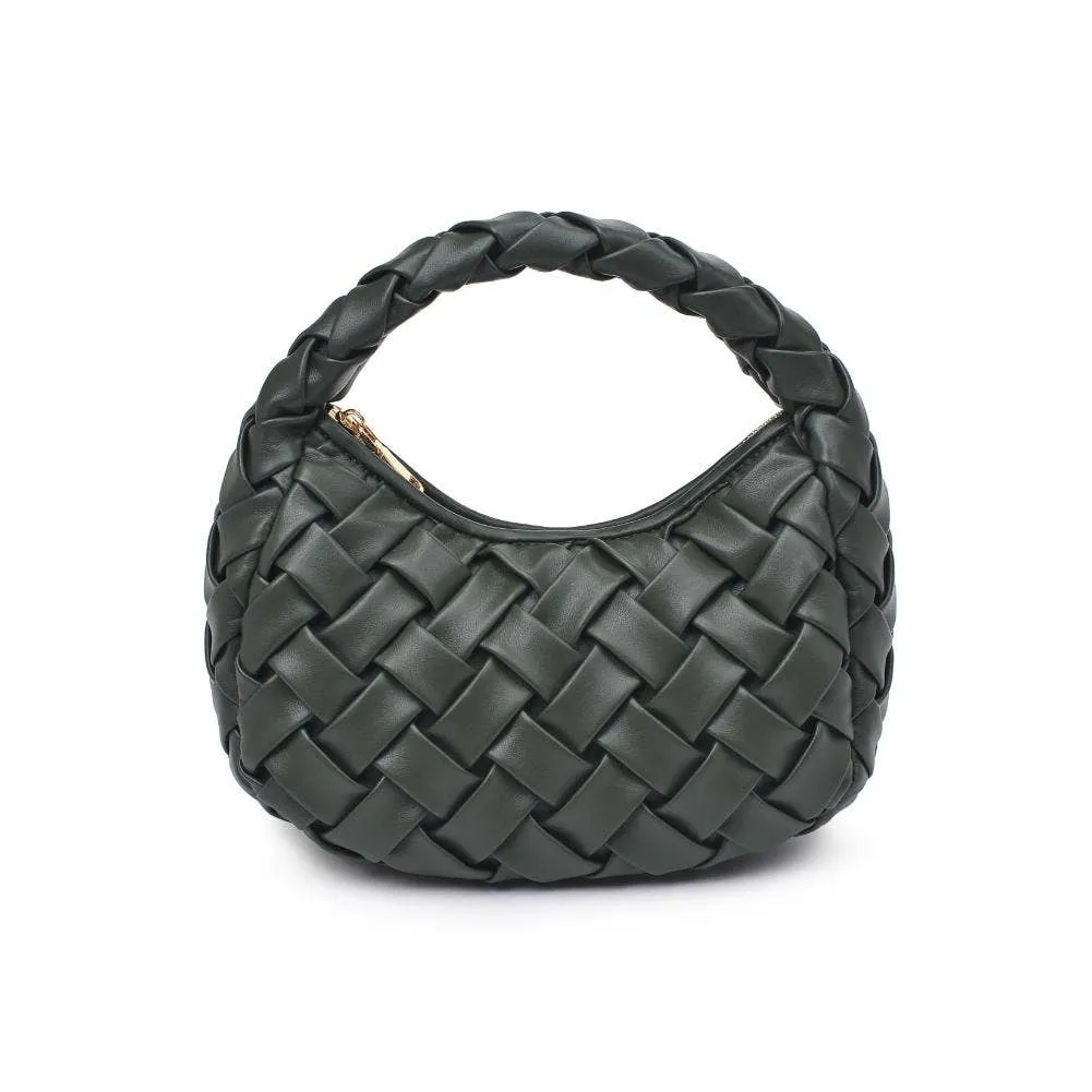 Noreen Woven Clutch