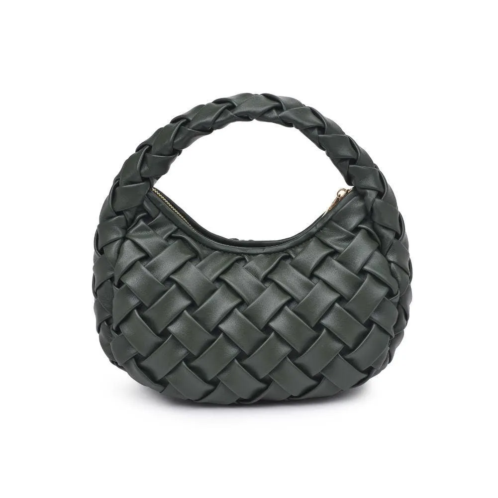 Noreen Woven Clutch