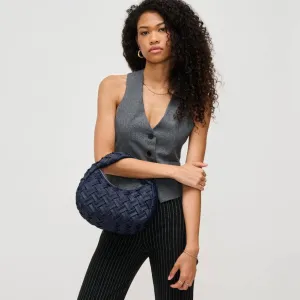 Noreen Woven Clutch