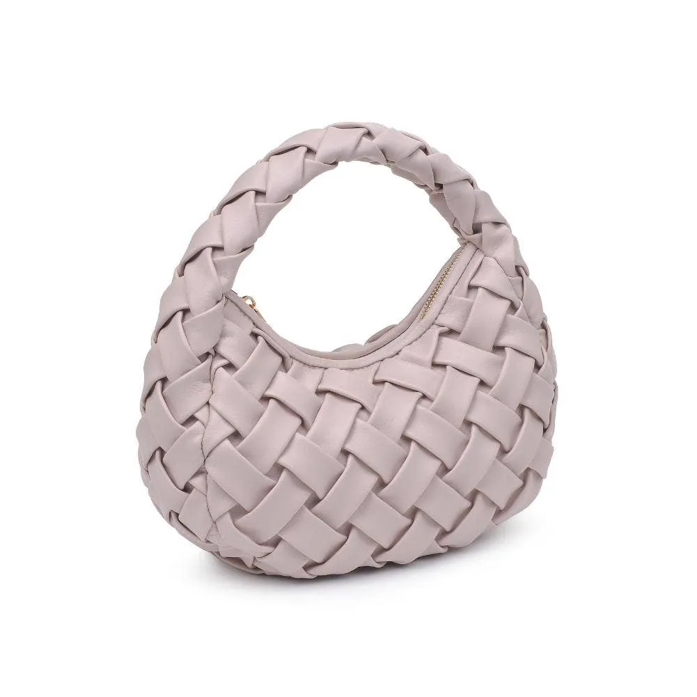 Noreen Woven Clutch