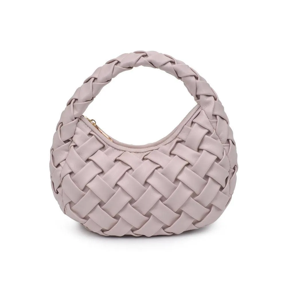 Noreen Woven Clutch
