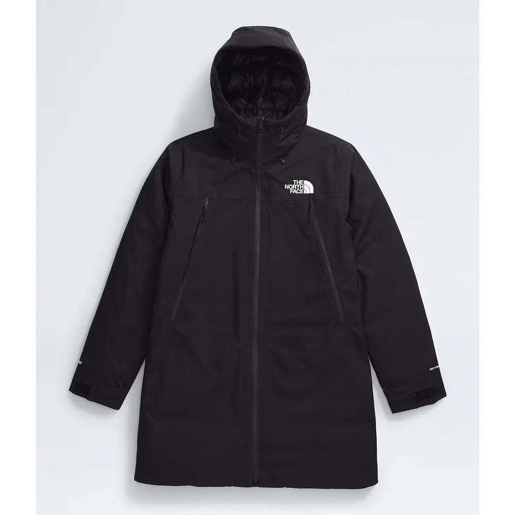 North Face MTN Range Down Parka (NF0A89VN) Womens 2025