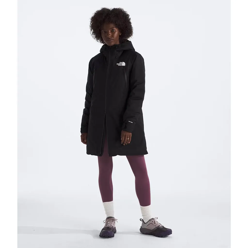 North Face MTN Range Down Parka (NF0A89VN) Womens 2025