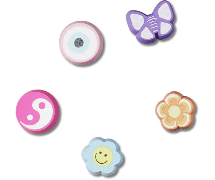 Nostalgia Girly Eraser 5 Pack