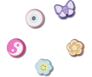 Nostalgia Girly Eraser 5 Pack