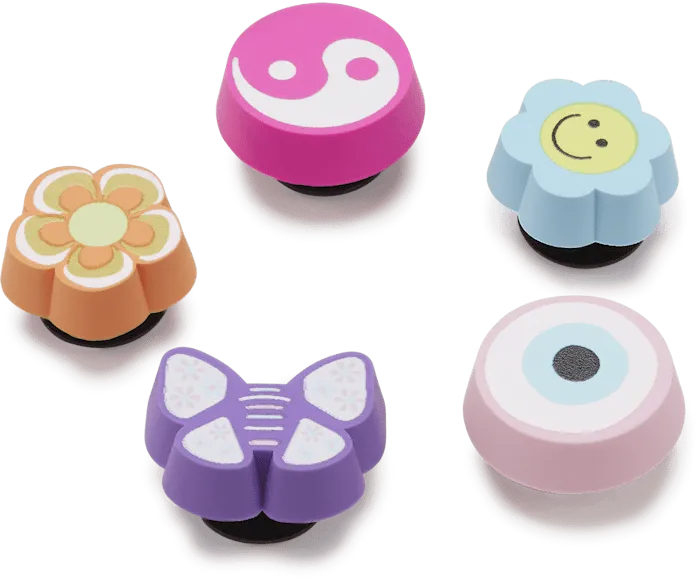 Nostalgia Girly Eraser 5 Pack